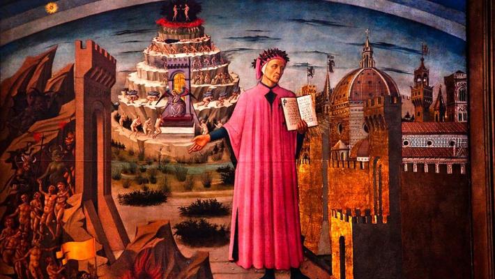 Dante, un Inferno in salotto