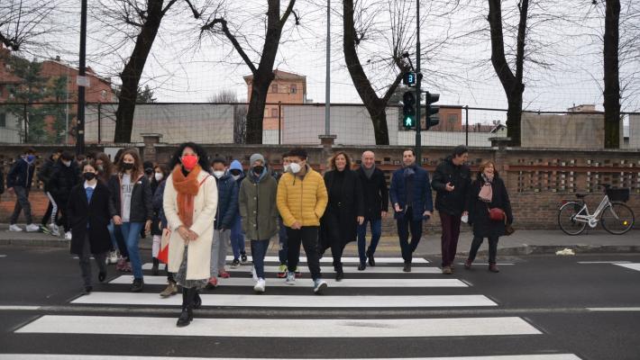 Attivato il nuovo semaforo a chiamata in via Zarotto - angolo via Bandini