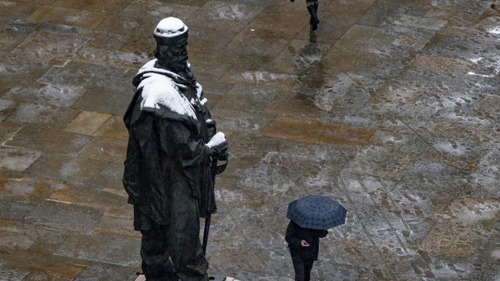 Nel pomeriggio in arrivo aria fredda: possibili nevicate
