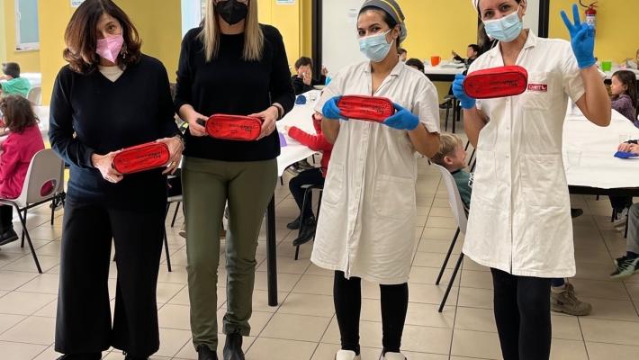 «Io non spreco» il cibo: a ognuno una food bag