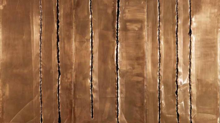  Il cosmo di Lucio Fontana alla Villa dei Capolavori