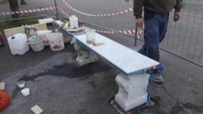 Manutenzione arredo urbano, aree cani ed alberi storici