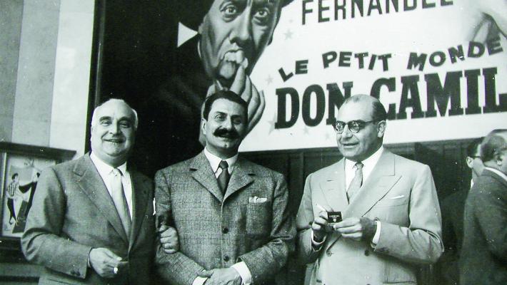 Buio in sala e arrivò «Don Camillo»
