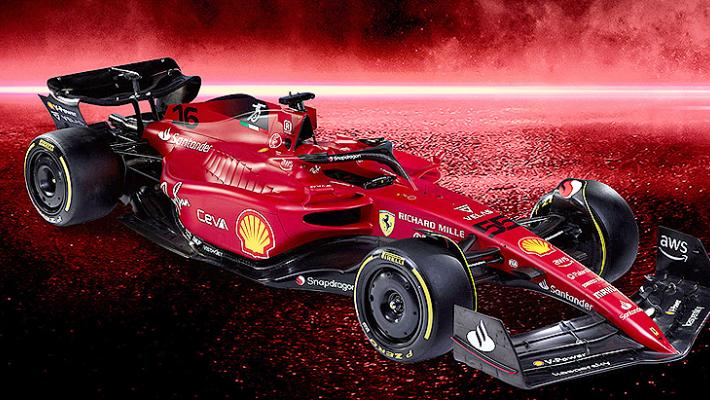 Ferrari, presentata la nuova F1-75