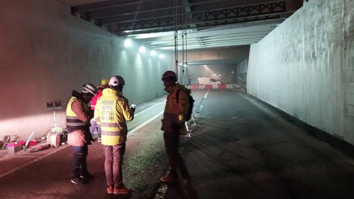Baganzola: la provinciale è di nuovo transitabile in entrambi i sensi di marcia