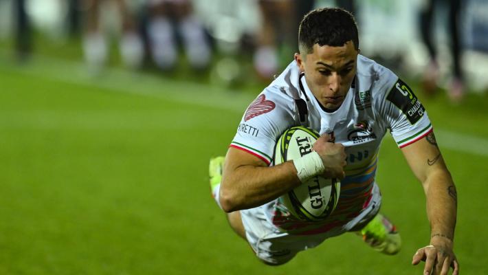 zebre rugby