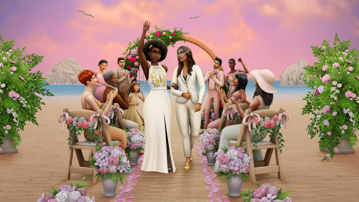 Reality game. In The Sims 4 arrivano anche i matrimoni
