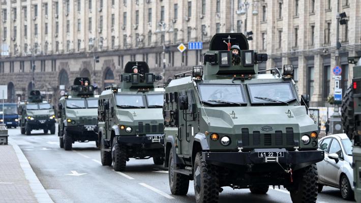soldati a kiev