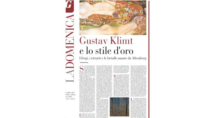 La domenica - prima pagina