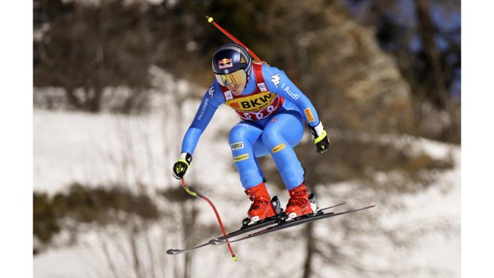 Goggia terza in discesa seconda Crans, vince svizzera Nufer