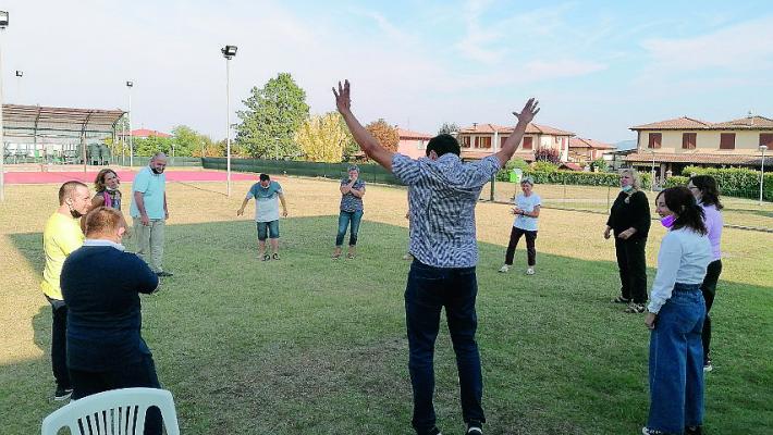L'Arcadia è qui: fare comunità  e inclusione sociale divertendosi