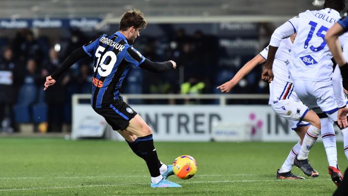 Poker dell'Atalanta: 4-0 alla Sampdoria