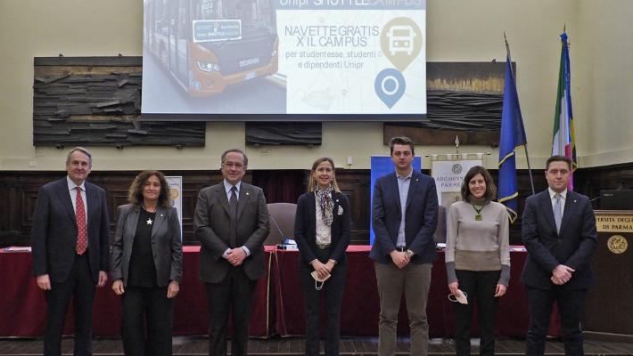 Unipr Shuttle Campus: navette gratuite per studenti, studentesse e personale dell’Università di Parma
