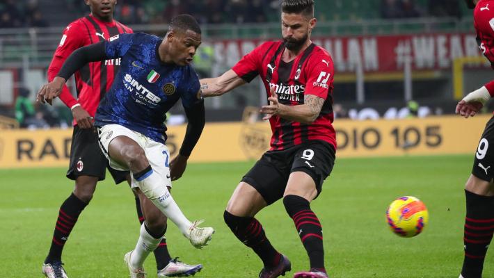 Milan Inter Coppa Italia