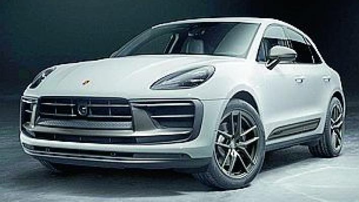 La T di Touring per Macan