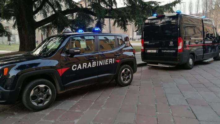 Controllo dei carabinieri , nel fine settimana , in città