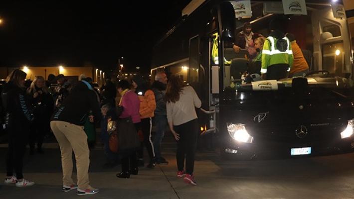 Il "cuore" della Zebre: da Parma all'Ucraina a Parma (e ritorno) un bus per salvare i famigliari dei colleghi rugbisti di Kiev