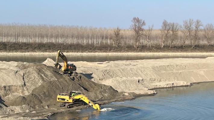 Livelli del fiume Po: toccato oggi il record negativo degli ultimi 30 anni
