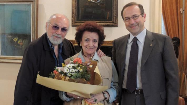 Addio a Tita Tegano,  scenografa, costumista  e moglie di Renato  Bruson