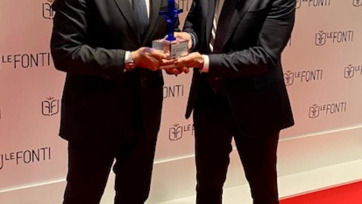Un premio a Theras Biocare