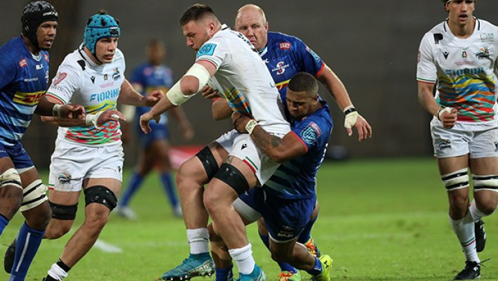 A Stellenbosch gli Stormers si assicurano la gara già nel primo tempo: Zebre sconfitte 55-7