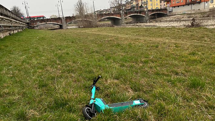 Monopattino greto Parma
