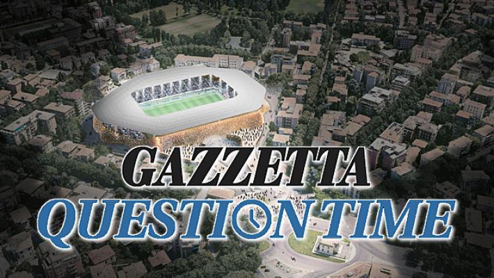 Spazio ai lettori e alle loro domande. Si parte dallo stadio