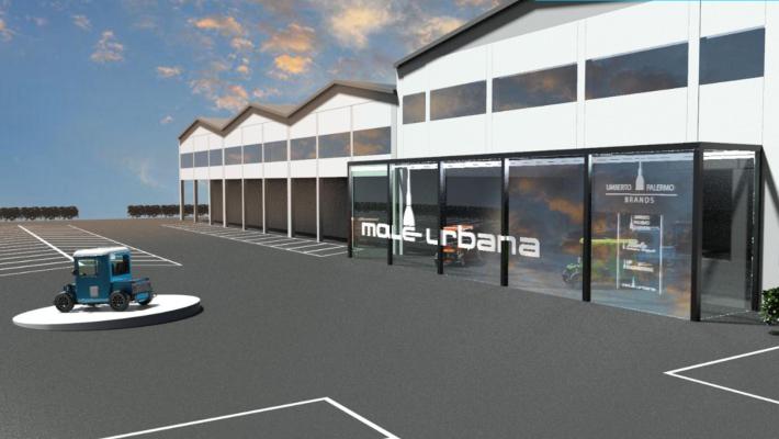 Partita la produzione di Mole Urbana nell'ex Blutec