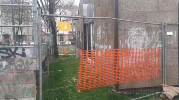 Messa in sicurezza e prossima riqualificazione per il Parco Testoni in Quartiere Mordacci