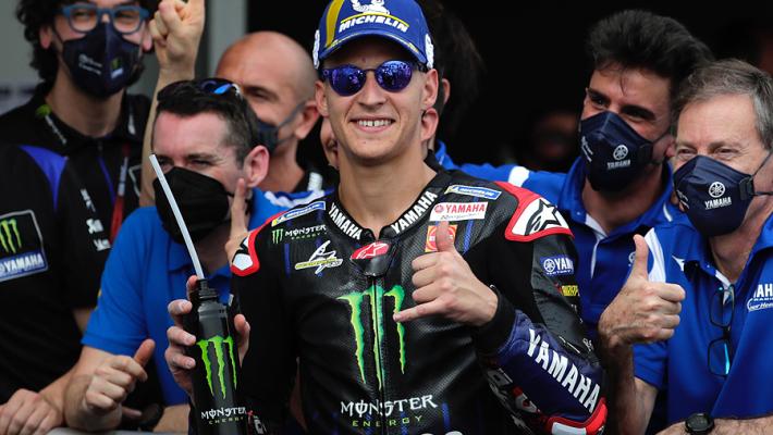 Pole di Quartararo in Indonesia