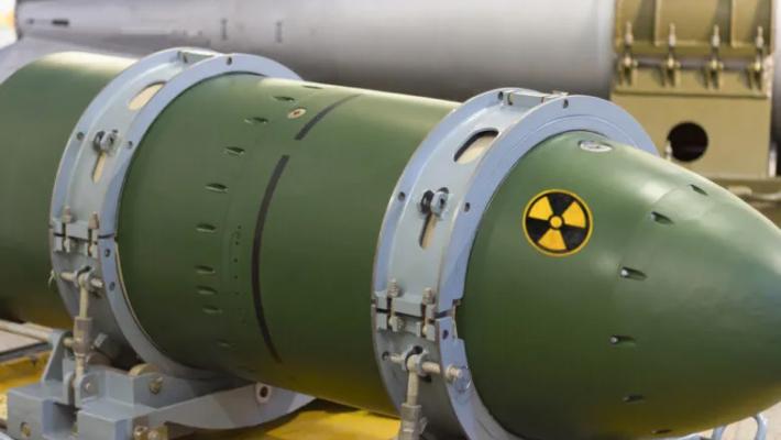 Armi nucleari se la nostra esistenza e' minacciata 