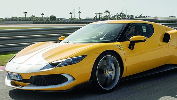  Ferrari 296 GTB, con il V6 ibrido apre una nuova era