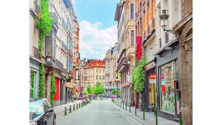 Graffiti e abiti vintage per le strade di Bruxelles