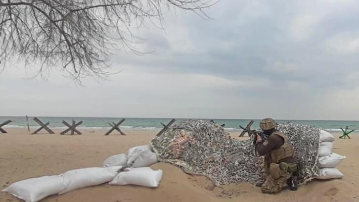 La spiaggia di Odessa
