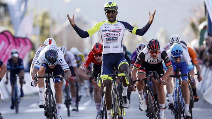 Ciclismo: Gand-Wevelgem; storica vittoria eritreo Girmay 
