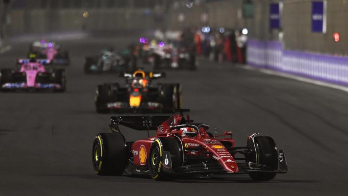 Ferrari nel Gp di Arabia Saudita