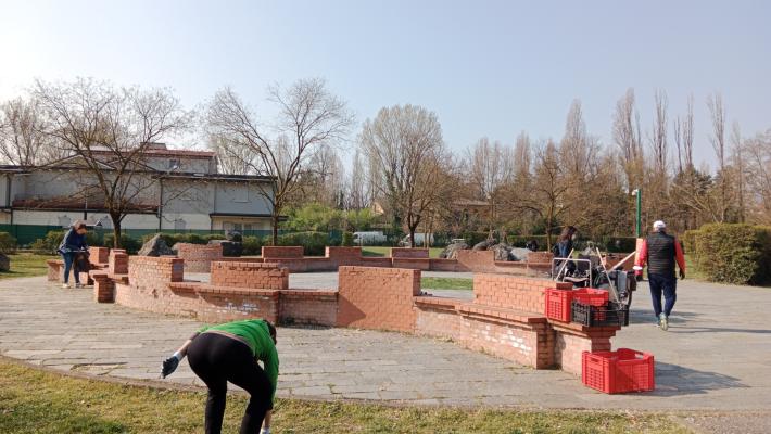 San Leo green. Ripuliamo la città