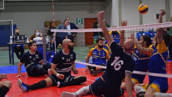  Campionato Sitting Volley nella tappa parmigiana due vittorie per il Cedacrì Sitting Volley GiocoParma