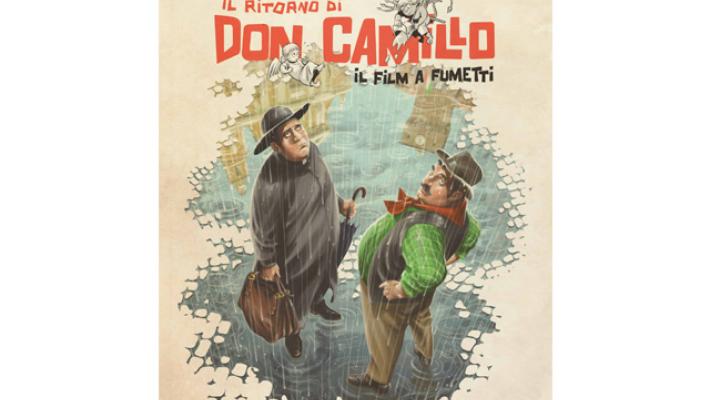 Il ritorno di don Camillo, il film a fumetti