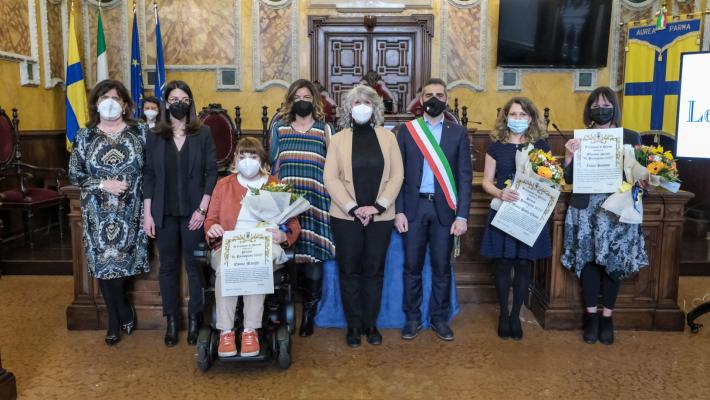 «Le parmigiane»: premiatele paladine dell'ambiente