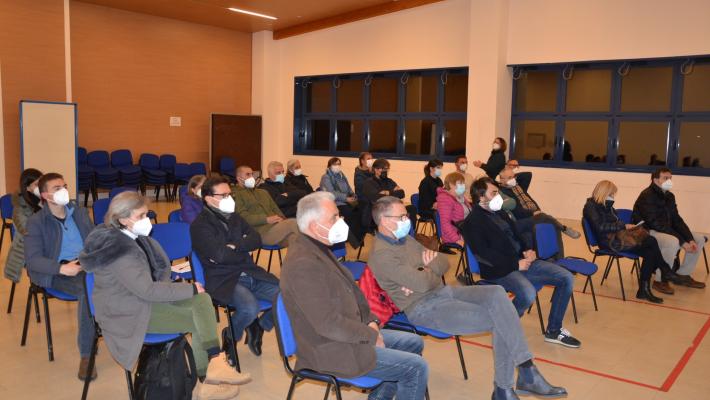 Progetto parcheggio a servizio della scuola Bozzani a Porporano. 