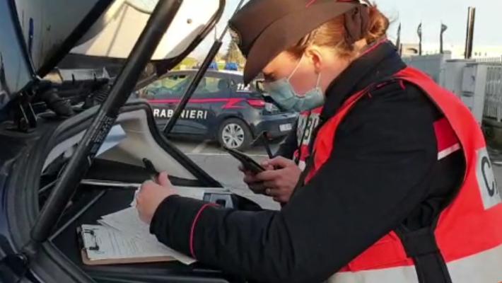 Controllo del territorio da parte dei Carabinieri del comando provinciale Carabinieri di Parma - compagnia di Fidenza