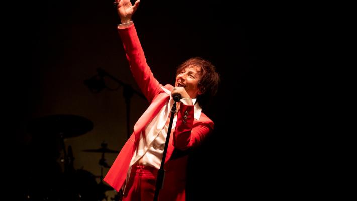 Frattura al radio per Gianna Nannini, ma il tour non si ferma