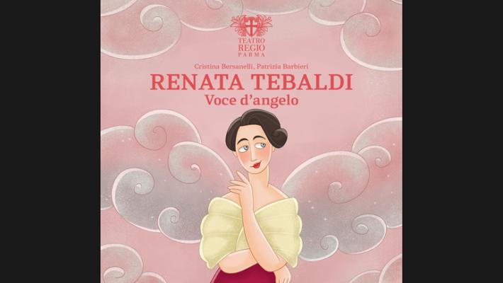 Renata Tebaldi  Il libro del Regio   con la Gazzetta