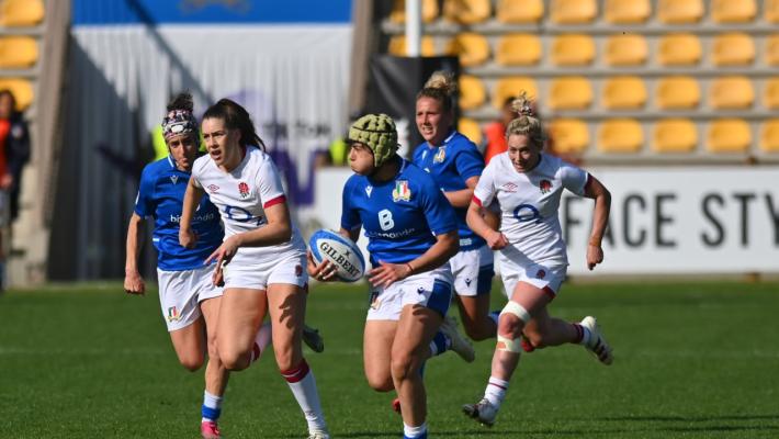 Lotta impari: (al Lanfranchi) Italia schiantata dall'Inghilterra 74-0