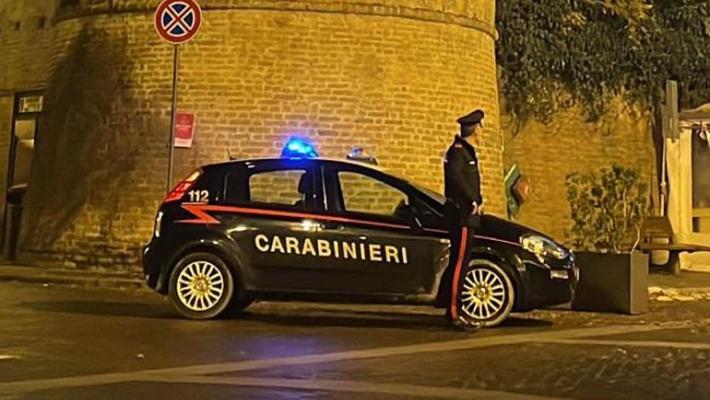 carabinieri notte