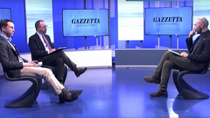 Question time della Gazzetta su Citttadella e parco Ducale: Alinovi fa la tabella di marcia dei lavori 