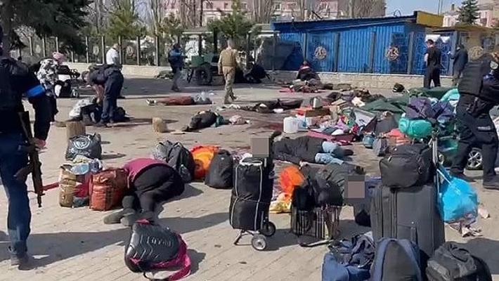"Oltre 30 morti in attacco stazione Kramatorsk"