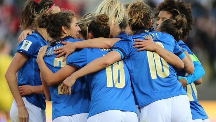 Azzurre travolgono Lituania  7-0, Bertolini:  "Ora battere la Svizzera"