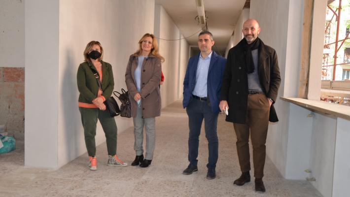 Scuola Corridoni più bella e più sicura grazie a 1 milione e 700 mila euro di lavori.